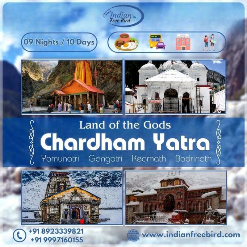 Best Chardham Yatra Package