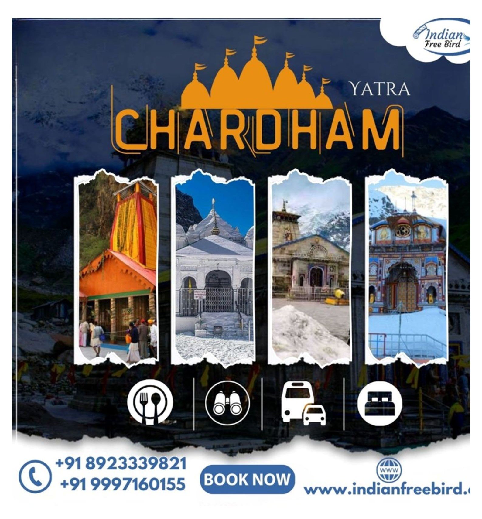 Best Chardham Yatra Package