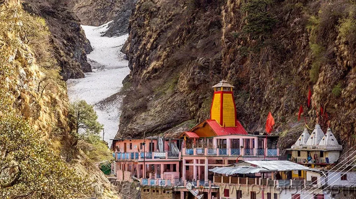 Yamunotri Temple Char Dham Yatra