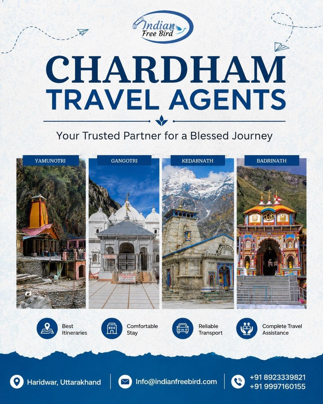 Best Chardham Yatra Package