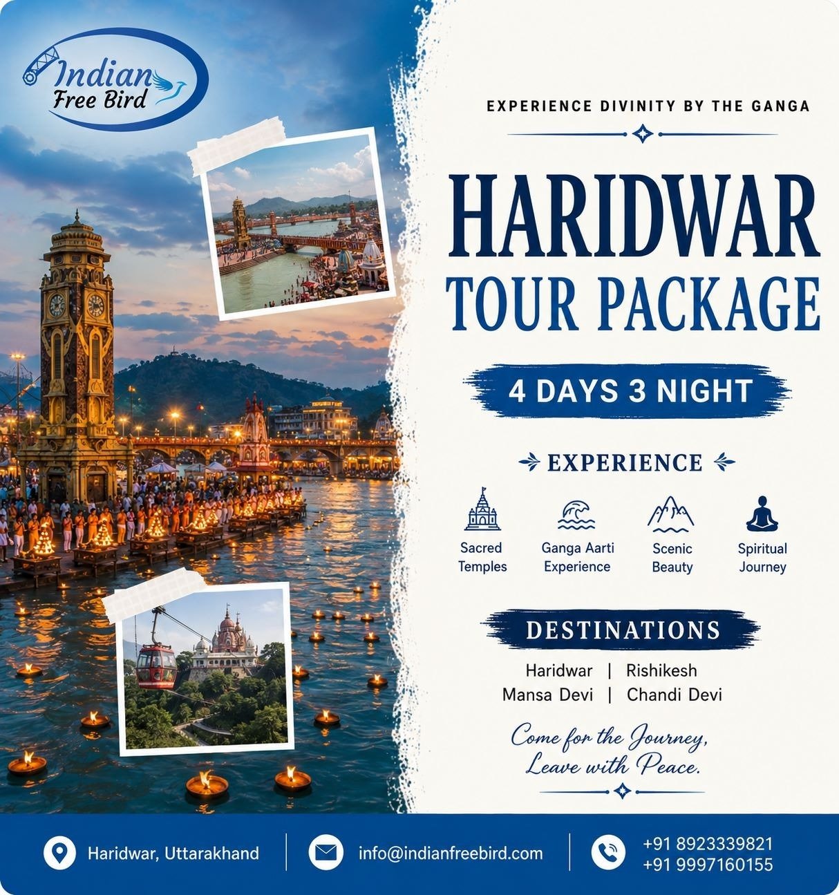 Haridwar Tour Package